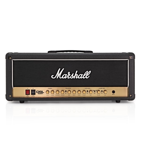 Marshall DSL100H Valve Guitar Head