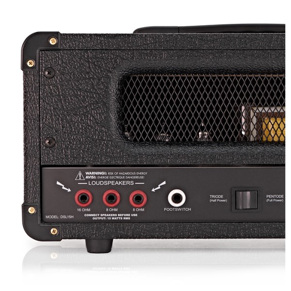 Marshall DSL15H DSL Series 15W Guitar Amp Head