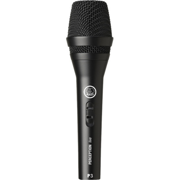 AKG P3 S Vocal &amp; Instrument Microphone