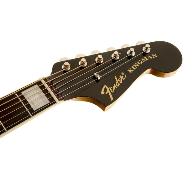 DISC Fender Kingman ASCE V3 Electro Acoustic Guitar w Case Sunburst Nearly New at Gear4music