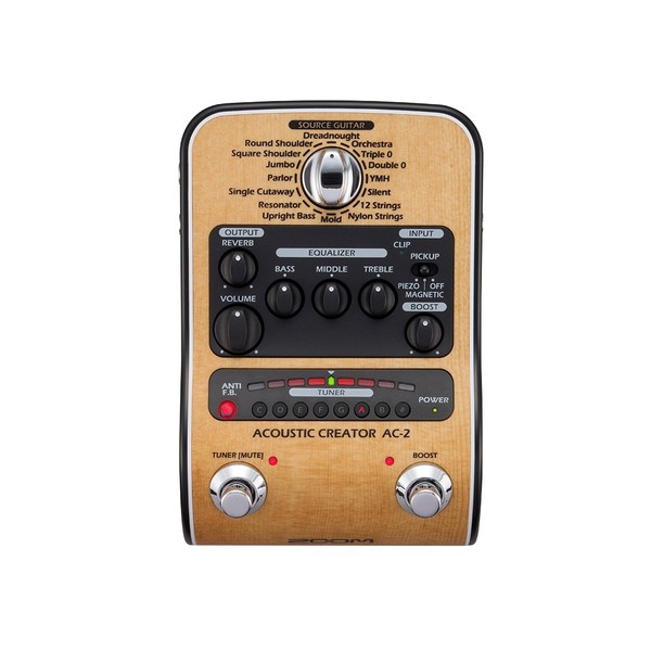 Zoom Ac-2 Acoustic Creator Pedal