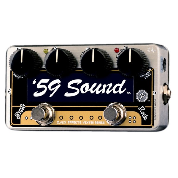 DISC Z.Vex Vexter '59 Sound at Gear4music