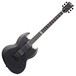 ESP E-II Viper Baritone, Charcoal Metallic Satin