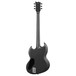 ESP E-II Viper Baritone, Charcoal