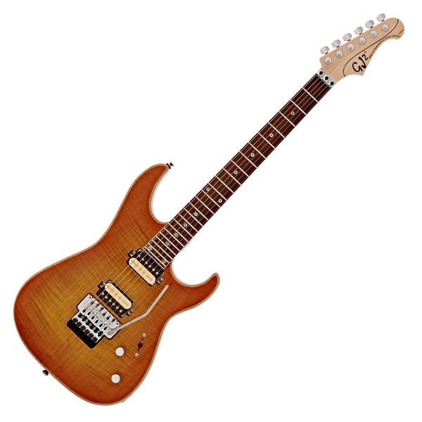 GJ2 By Grover Jackson SMT Electric Guitar, Autumn Fade