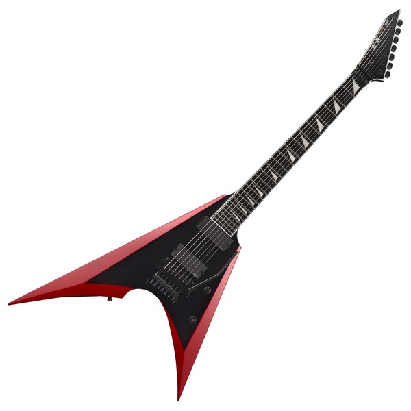 ESP E-II Arrow-7 Babymetal, Black w/Red Bevels