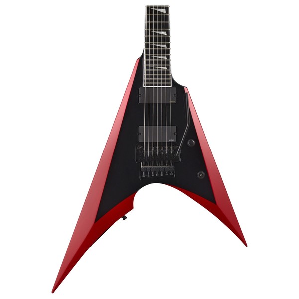 ESP E-II Arrow-7 Babymetal, Black w/Red Bevels