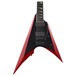 ESP E-II Arrow-7 Babymetal Guitar, Black w/Red Bevels