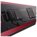 ESP E-II Arrow-7, Black w/Red Bevels