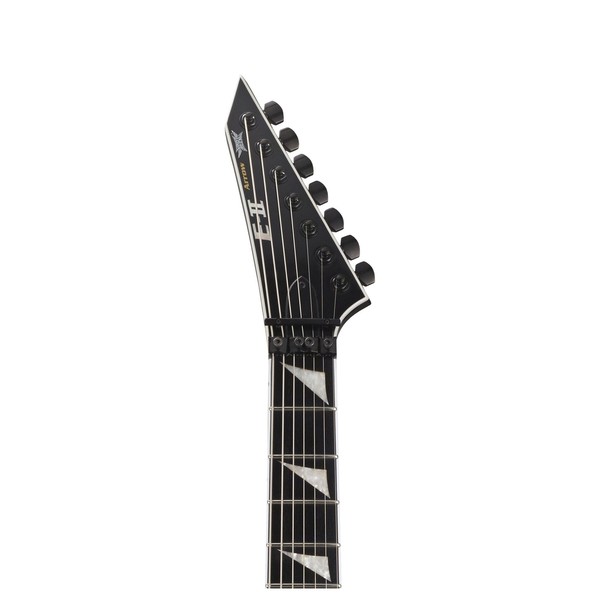 ESP E-II Arrow-7 Babymetal, Black w/Red Bevels at Gear4music