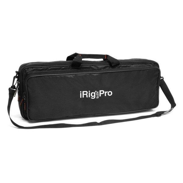 IK Multimedia Travel Bag for iRig Keys PRO & iRig Keys 37 PRO - Angled