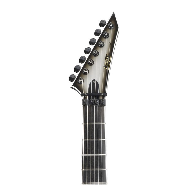 DISC ESP E-II Jesse Liu Signature 7-String, Silver Burst at Gear4music