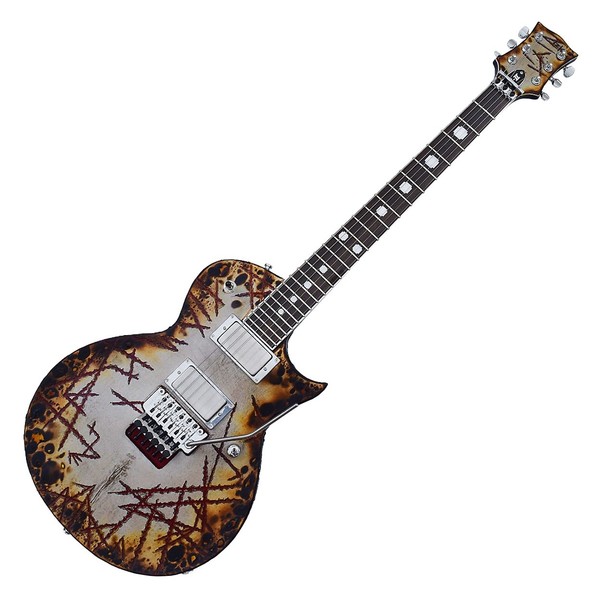 ESP E-II Richard Z RZK-II BURNT