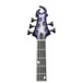 E-II DY-5 Doris Yeh Signature, Purple Silver Sunburst