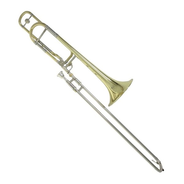 Bach TB503B Student Bb/F Trombone Outfit, Large Bore
