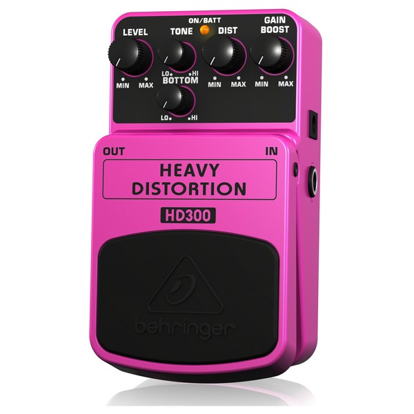 Behringer HD300 Heavy Metal Distortion Effects Pedal