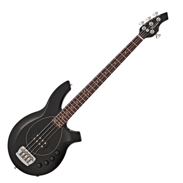 Music Man Bongo 4 H Bass, Stealth Black