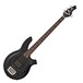 Music Man Bongo 4 H Bass, Stealth Black