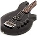 Music Man Bongo 4 H Bass, Stealth Black