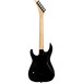 Jackson JS32TQ Arch Top Dinky Electric Guitar, Trans Red