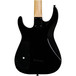 Jackson JS32TQ Arch Top Dinky Electric Guitar, Trans Red