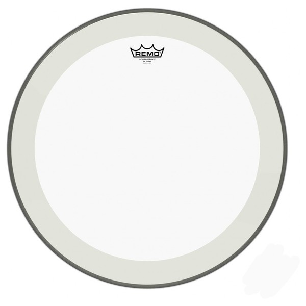 Remo Powerstroke 4 Clear 20'' Bass Drum Head