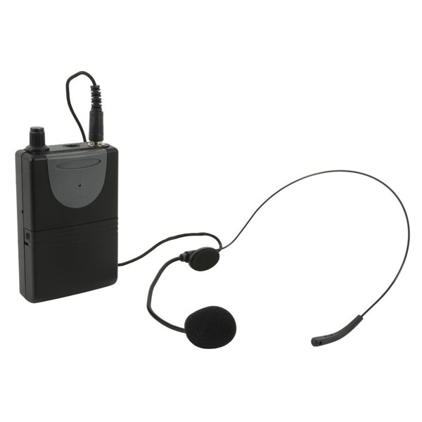 QTX Neckband Mic and VHF Belt Pack Transmitter, QRPA/QXPA Systems 2