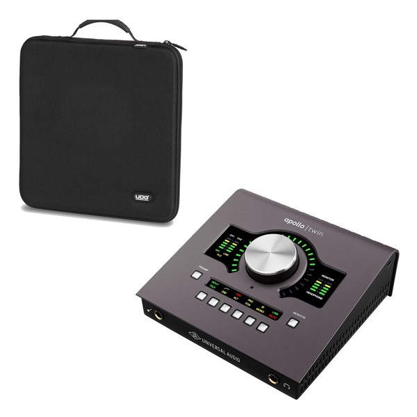 Universal Audio Apollo Twin Quad MkII With Free UDG Case - Main
