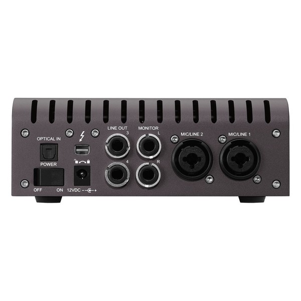 Universal Audio Apollo Twin Quad MkII, Thunderbolt - Back