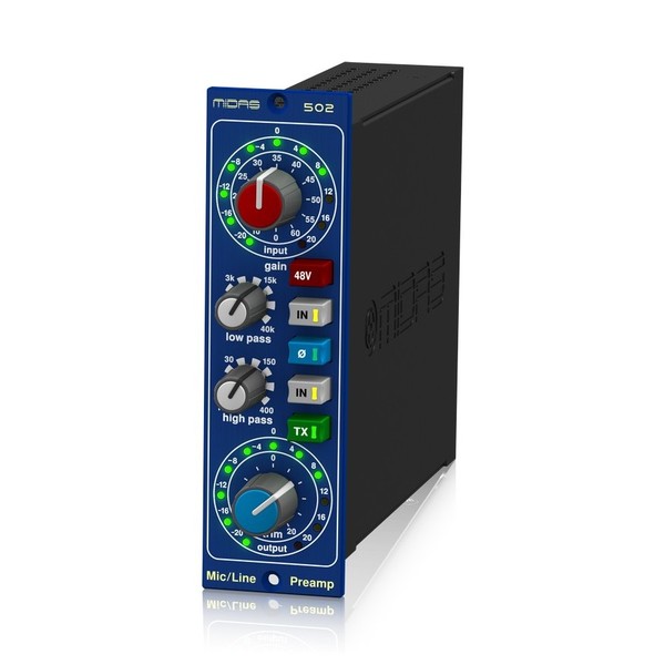 Midas 502 Microphone Preamplifier 1