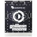 Hexinverter Galilean Moons Dual VCA and Function Generator Eurorack Module - Rear