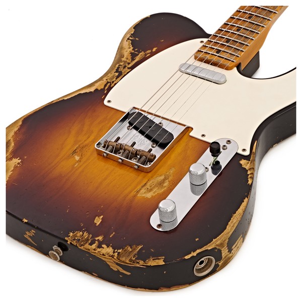 Fender Custom Shop 1953 Heavy Relic Telecaster, 2-Tone Sunburst