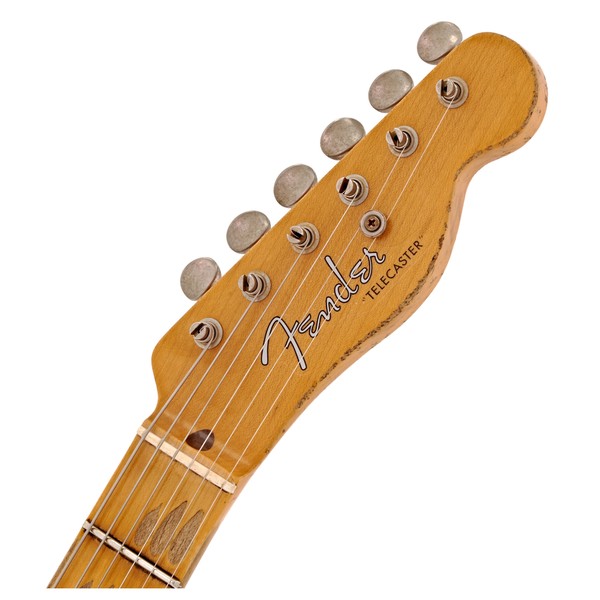 Fender Custom Shop 1953 Heavy Relic Telecaster, 2-Tone Sunburst