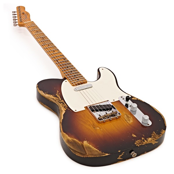 Fender Custom Shop 1953 Heavy Relic Telecaster, 2-Tone Sunburst