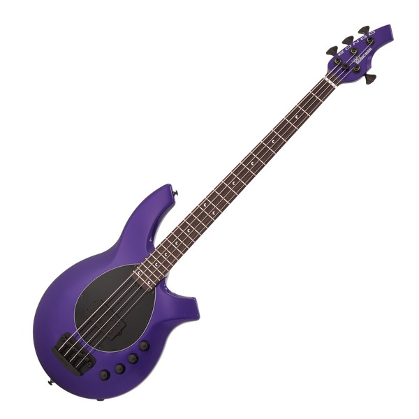 Music Man Bongo 4 H Bass, Firemist Purple