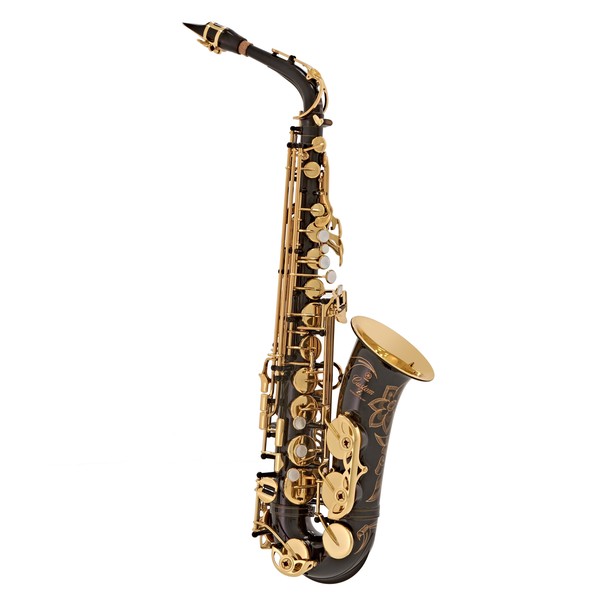 Yamaha YAS82ZB Custom Z Professional Saxophone, Black