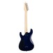 Dean Custom 350 Electric Guitar, Trans Blue Back