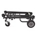 Deluxe Adjustable Equipment Trolley by Gear4music