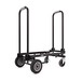 Deluxe Adjustable Equipment Trolley by Gear4music