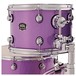 Natal Arcadia 5pc 22'' Shell Pack, Purple Sparkle