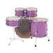 Natal Arcadia 5pc 22'' Shell Pack, Purple Sparkle