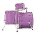 Natal Arcadia 5pc 22'' Shell Pack, Purple Sparkle