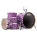 Natal Arcadia 5pc 22'' Shell Pack, Purple Sparkle