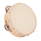 Tambourine by Gear4music, 6"