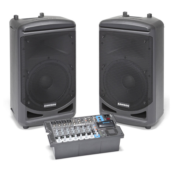 Samson XP1000B PA with Bluetooth - Main View