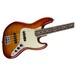 Fender LTD American Pro Jazz Bass FMT 2017, Sunburst Side