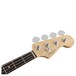 Fender LTD American Pro Jazz Bass FMT 2017, Sunburst Headstock