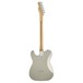 Fender Blacktop Telecaster Baritone, Ghost Silver Back