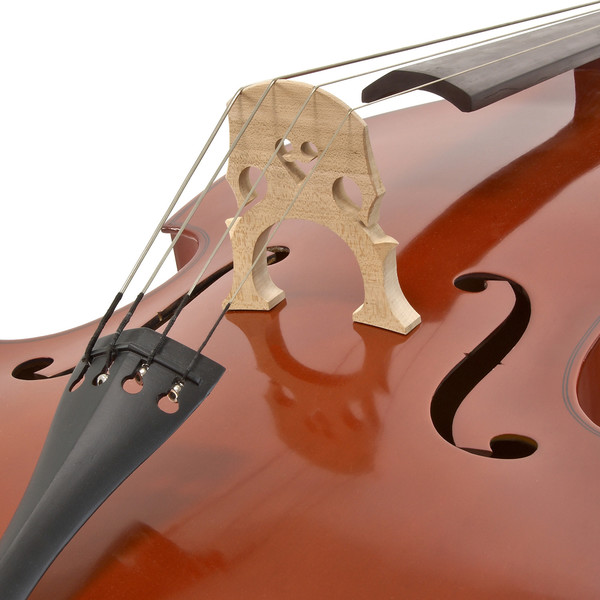 1/2 Size Double Bass + Case