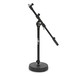 Table Top Boom Mic Stand by Gear4music - Front